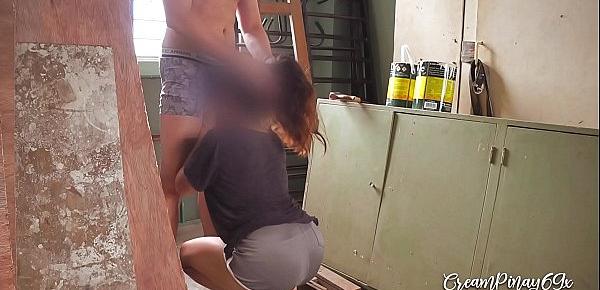  Pinay Sex Scandal - Fucked in the Attic